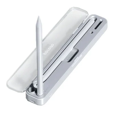 Porodo Wireless Charging - Storage For Pencil 1-2 Case - Clear